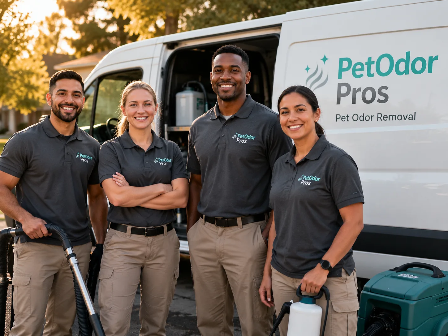 Pet Odor Removal team serving Blandburg, PA